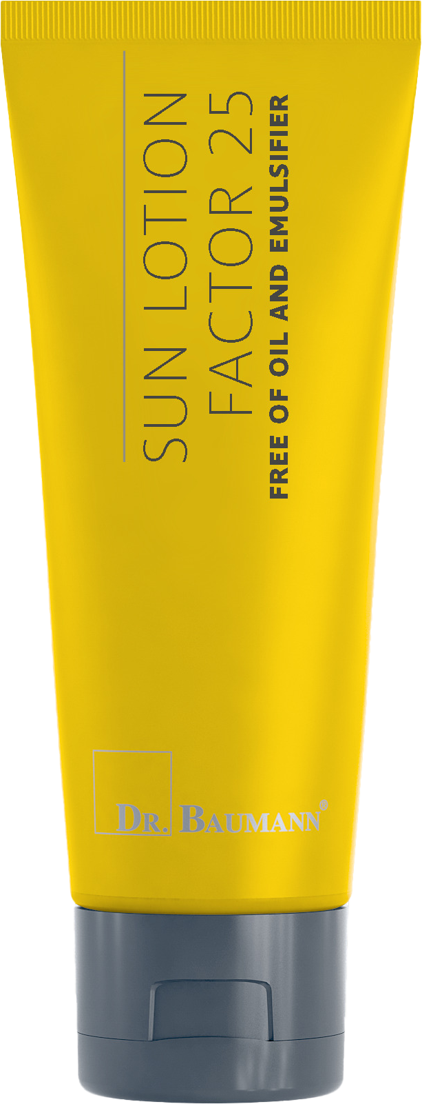 SUN LOTION FACTOR 25 FREE OF OIL AND EMULSIFIER
