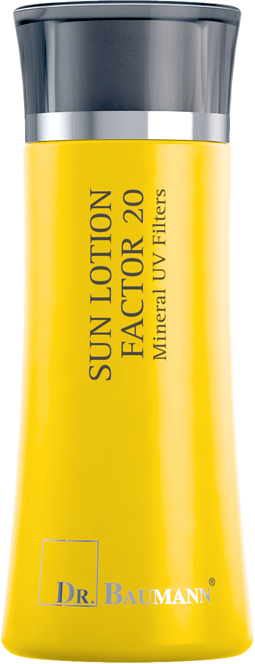 SUN LOTION FACTOR 20 MINERAL UV FILTERS