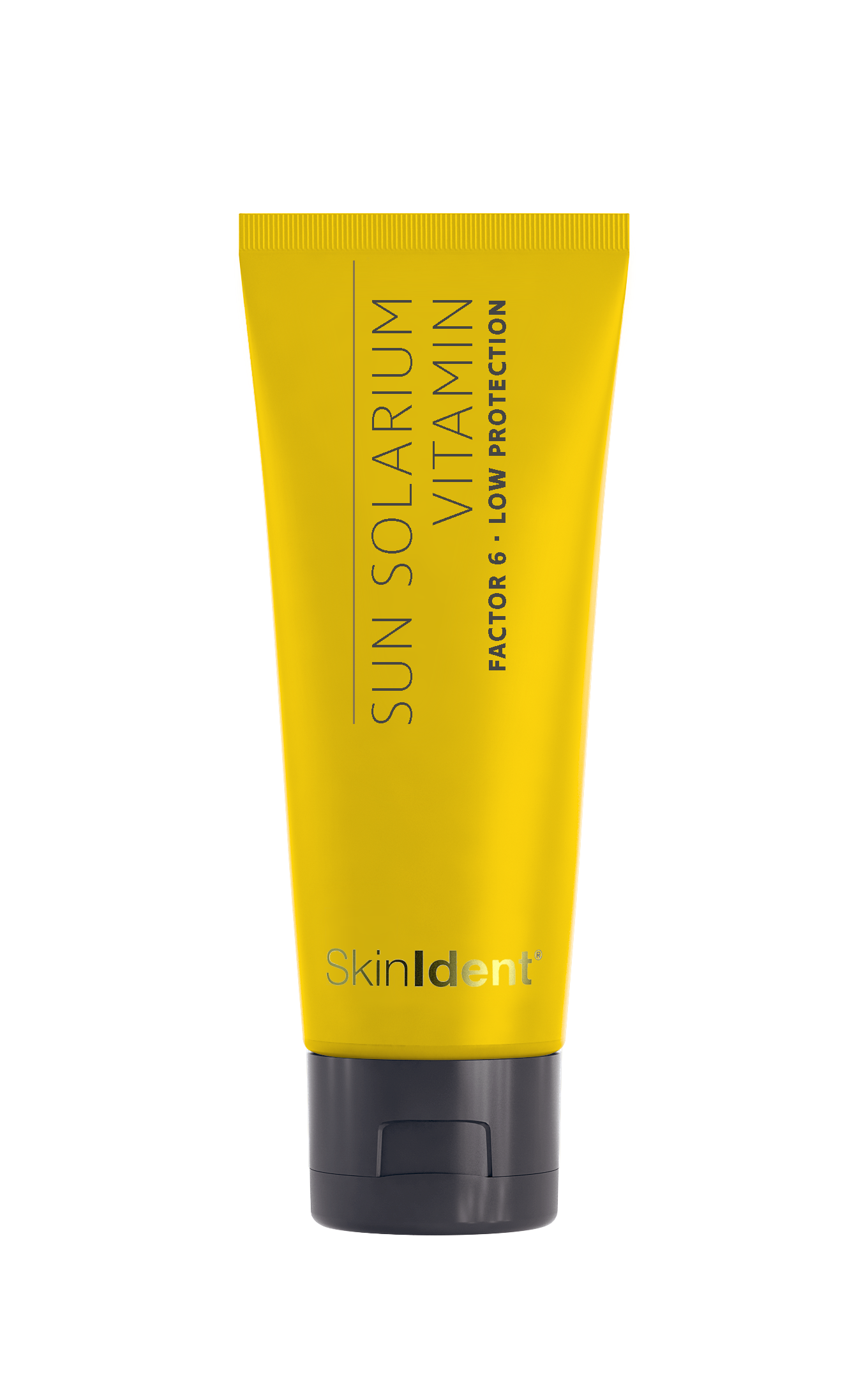 SUN SOLARIUM VITAMIN FACTOR 6 · LOW PROTECTION